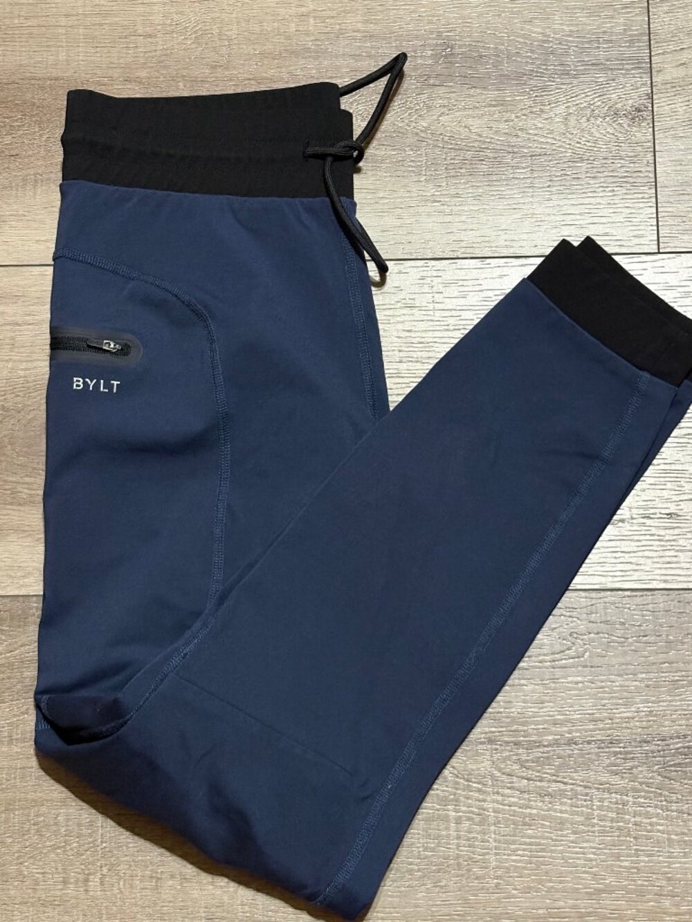 BYLT Elite + Jogger Pants Mens Medium Blue